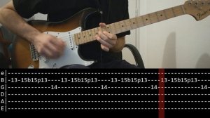 Led Zeppelin - Stairway to heaven solo (Guitar lesson with TAB)