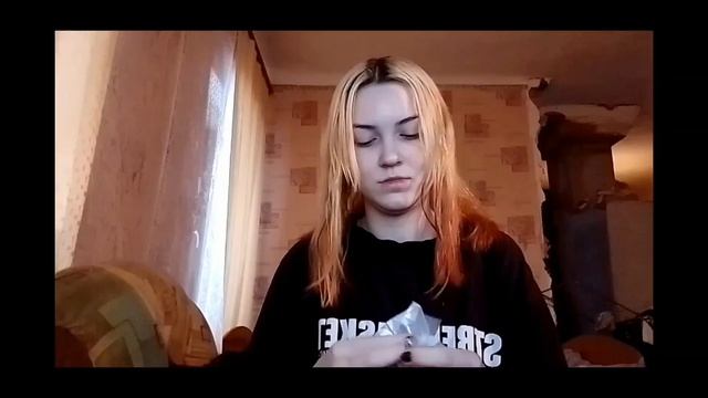 Стригу и Крашу волосы в фиолетовый смотреть онлайн