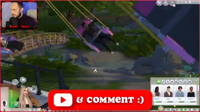 ПАРК АТТРАКЦИОНОВ ● THE SIMS 4 ● МОДЫ #sims4 #sims #dedgrey #моды #cc смотреть онлайн