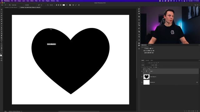 How To Fill Shapes With Text In Photoshop (2 EASY Ways) смотреть онлайн