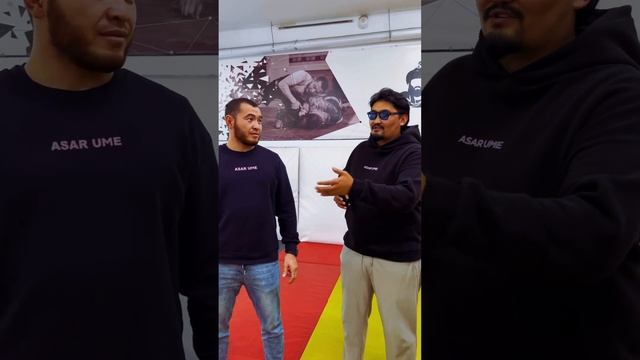 зал BEKTEAM посетили наши народные Батыры ASARUME_KZ