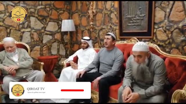 MUHAMMAD AYYUB QORI | SHAYXLARNI LOL QOLDIRGAN QIROAT | Мухаммад Аййуб Қори | QIROAT TV смотреть онлайн