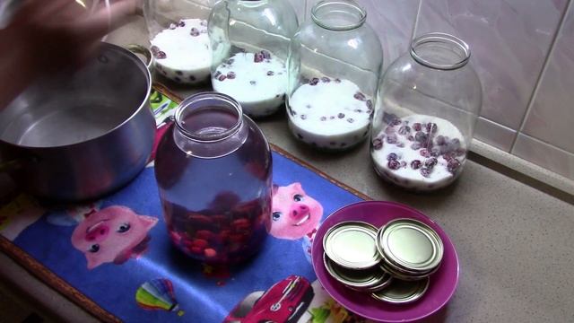 ВКУСНЕЙШИЙ КОМПОТ ИЗ КИЗИЛА НА ЗИМУ!!! смотреть онлайн