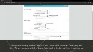 TP-Link CPE 510 Wifi Link Setup