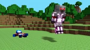 Мультик minecraft трансформеры
