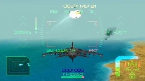 Eagle One Harrier Attack (PS1) Миссия 1 - Схватка за авиабазу (Прохождение)