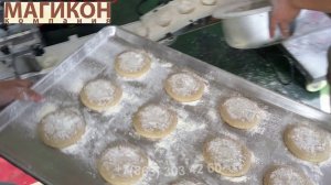 Автомат для приготовления основы мини пиццы