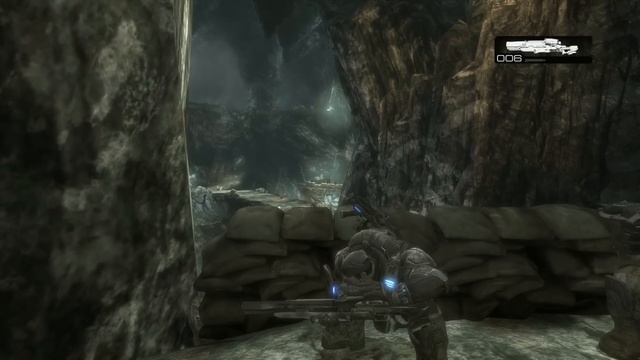 Gears of war 2 Глава№4 Коренные обитатели. смотреть онлайн