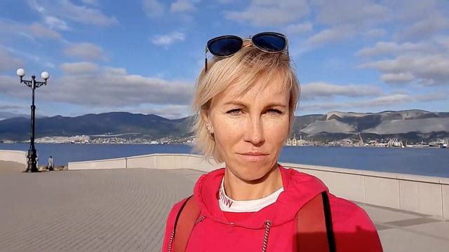 Новороссийск. Прогулка по набережной. Кабардинка смотреть онлайн
