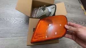 Фара фонарь AUDI 100 C4 Ауди100 Ц4 С4 бу б/у новый Audi100 указатель поворота оранжевый жёлтый