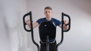 Обзор - Эллиптический тренажёр EVERYFIT F3P SKYWALK
