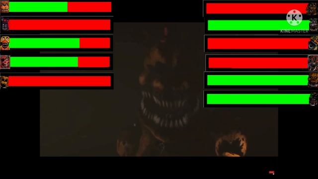 Withered VS Nightmare VR With Healthbars #2 смотреть онлайн