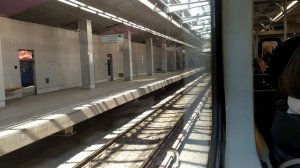 Через реку Москва на метро