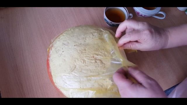 ставим тесто на #бездрожжевые #булочки ??? смотреть онлайн