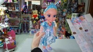 Интерактивная кукла Эльза из мультика Холодное Сердце