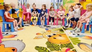 Павловский тракт (младшая группа) рисование "шарики для зверят"