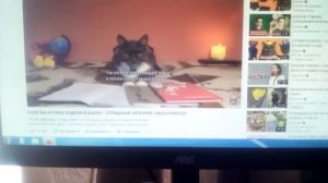 делаю реакцию на видео если бы котики ходили в школу страшные истории кисси Мисси