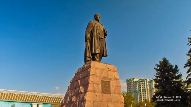 Батыр Шукенов(Batyr Shukenov)-Гул Алматы. Алматы(Almaty)