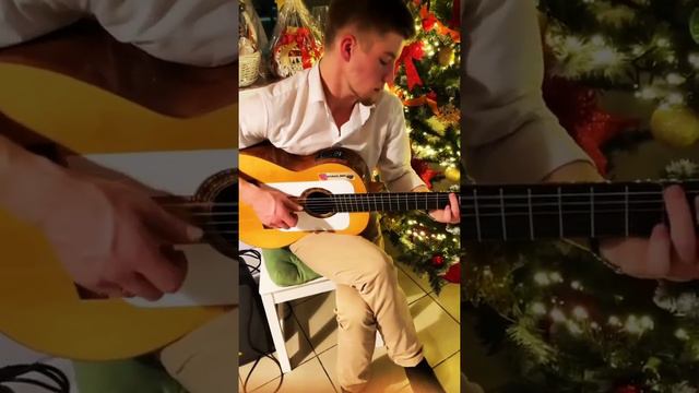 Гитара Легко - "Вечер живой музыки в новогоднем настроении" Леонид Юнаш - Gitara Legko смотреть онлайн