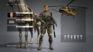 MGS 5 - How To Change Characters