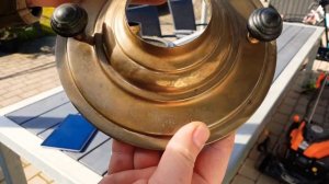 Самовар стоимостью с АВТОМОБИЛЬ, ОБЗОР . Находка на барахолке. Самовар братьев РУЗИНЫХ.