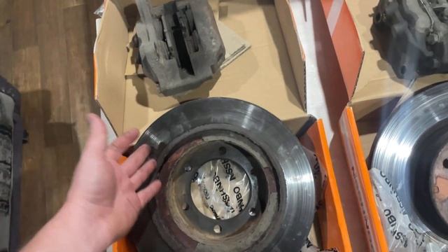 Front brake upgrade for Foton Tunland / Улучшение тормозов на Фотон Тунланд смотреть онлайн