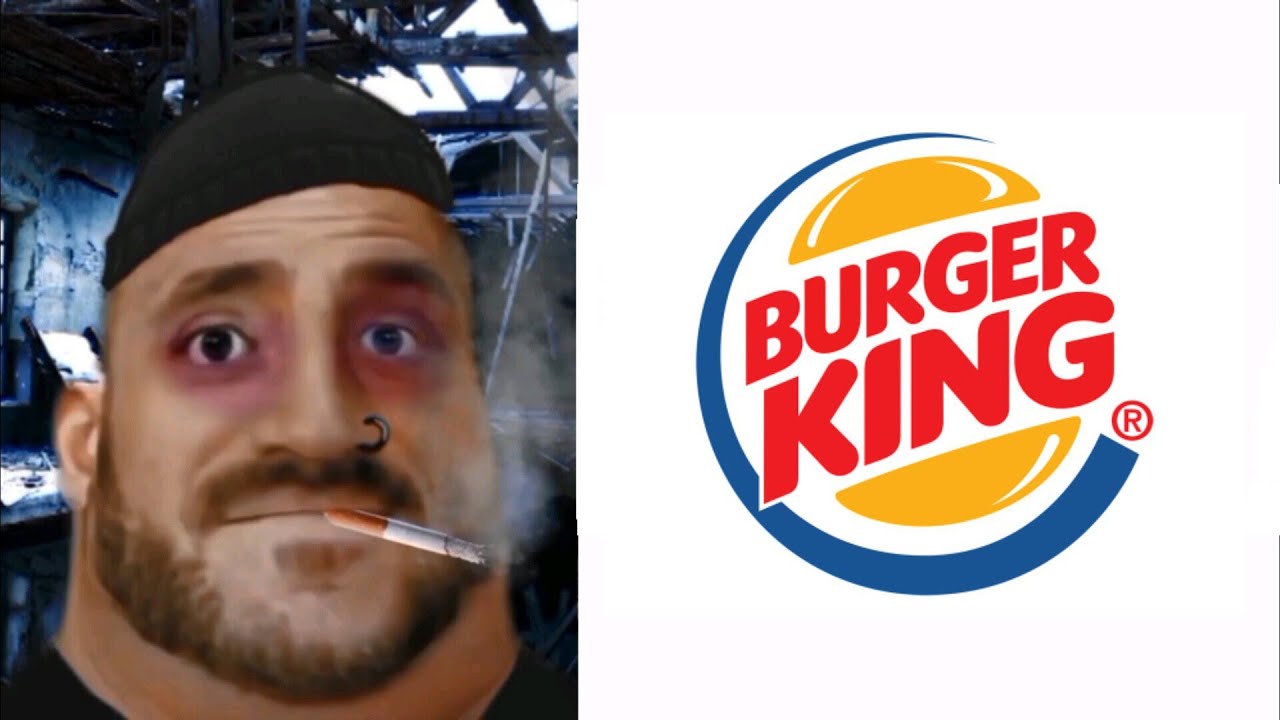 Старый логотип Burger King это: