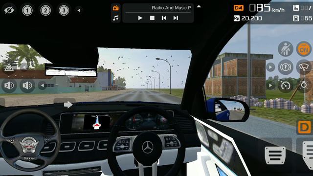 Mercedes-Benz GLS 450 2021 Mod for Bus Simulator | New car mod Bussid | car mod Bussid V 3.6.1