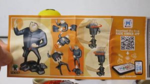 Despicable Me 3 Kinder Surprise Unboxing Minions Распаковка Киндера из серии Гадкий Я 3 2017 Миньон
