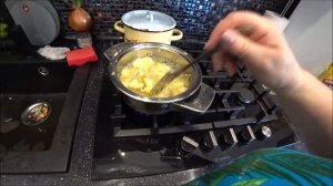 Индийское блюдо ГОБИ МАНЧУРИАН, цветная капуста в кляре и с соусом. Очень вкусно!