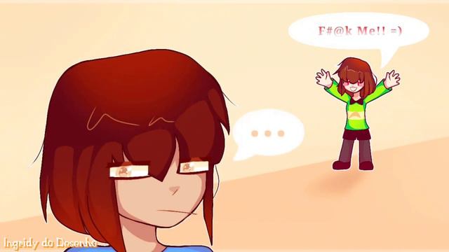 • Chara wants Frisk? 🤨 • 【 Chara X Frisk, Undertale 】 смотреть онлайн