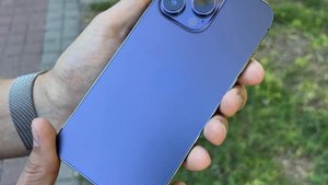 Быстрый обзор iPhone 14 Pro Max Фиолетового цвета, новые возможности и особенности+