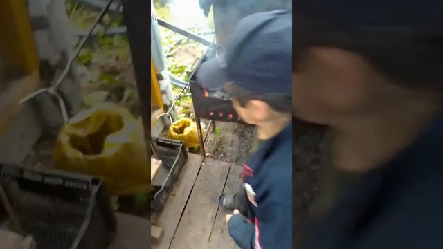 готовлю шашлык из говядины на кости. смотреть онлайн