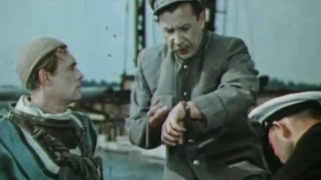 медовой месяц 1956 Lenfilm смотреть онлайн