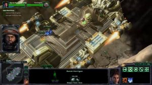 StarCraft II Heart of the Swarm: Escape to Char