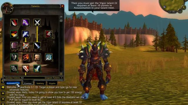 How to get 130 energy with your rogue at WoW смотреть онлайн