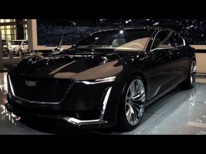 Cadillac Escala Luxury - Exterior and Interior