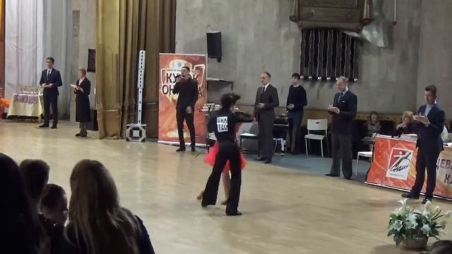 Кубок Оникса 23.02.2017 Молодежь+Взрослые С кл. Финал. Латина смотреть онлайн