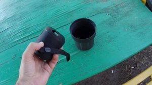 Крепление блютуз-колонки на велосипед