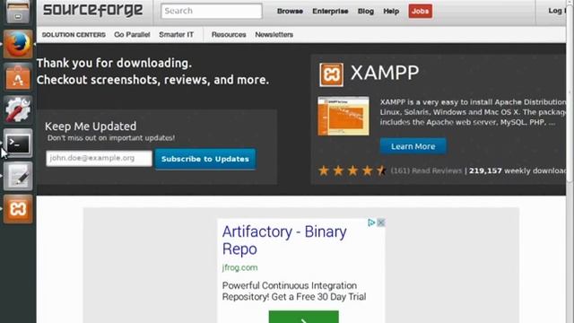 How To Install XAMPP 1.8.3 On Ubuntu / LinuxMint смотреть онлайн