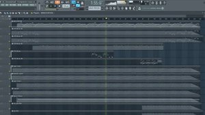Ласковый май - Я откровенен только лишь с луною (FL Studio cover)