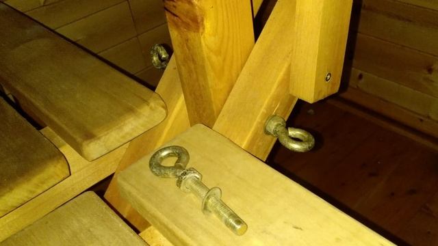 Русская баня/ Полок - трансформер/ Ограждение печки/ Удобная "поддавалочка" смотреть онлайн