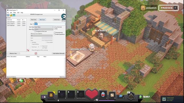 Minecraft Dungeons | UNLIMITED EMERALDS | CHEATS!!| смотреть онлайн