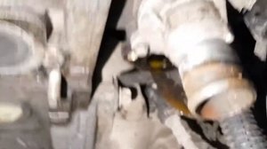 Замена прокладок теплообменника OPEL VECTRA Z18XER часть2
