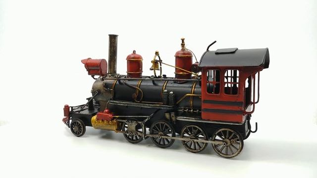 1104E-2324 Модель Ретро Паровоз смотреть онлайн