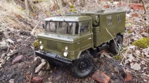 #газ66 первый выезд. #crossrc 1/10