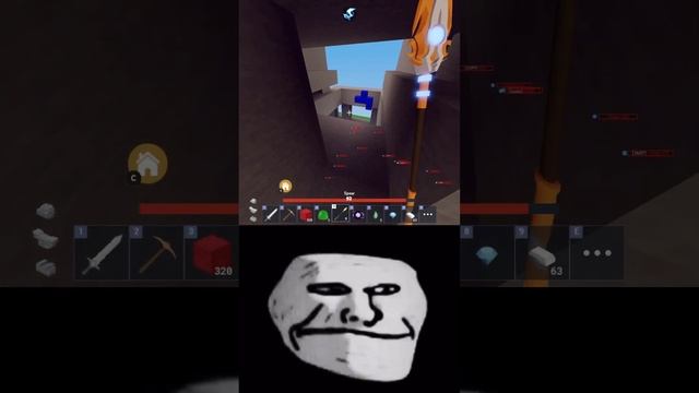 Roblox 3000 IQ Moment ? | Troll Face Meme #Shorts