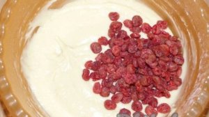 Вкусный кекс на сметане