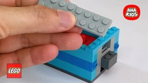 LEGO Classic 10696 Toaster Building Instructions