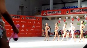 Супер! Художественная гимнастика. Соревнования.